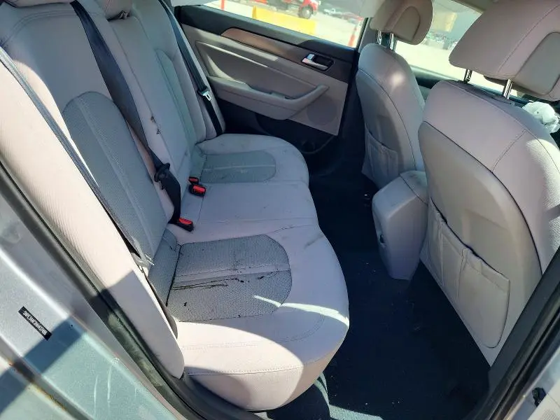 2017 HYUNDAI SONATA SPORT  