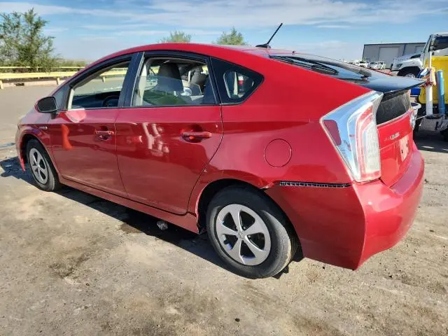 2012 TOYOTA PRIUS   