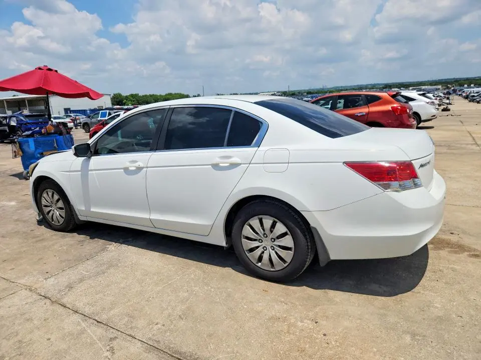 2010 HONDA ACCORD LX  