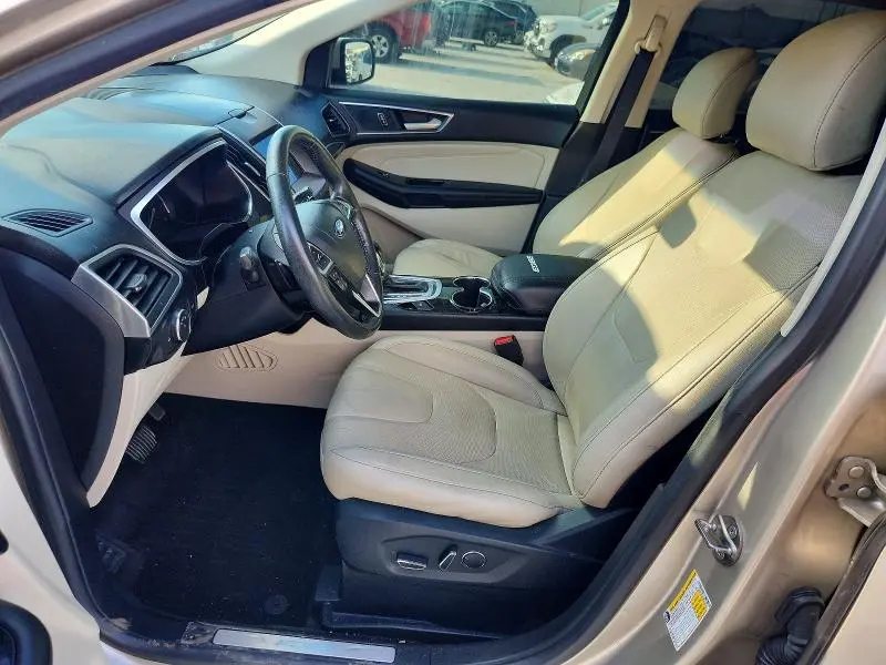 2017 FORD EDGE TITANIUM  