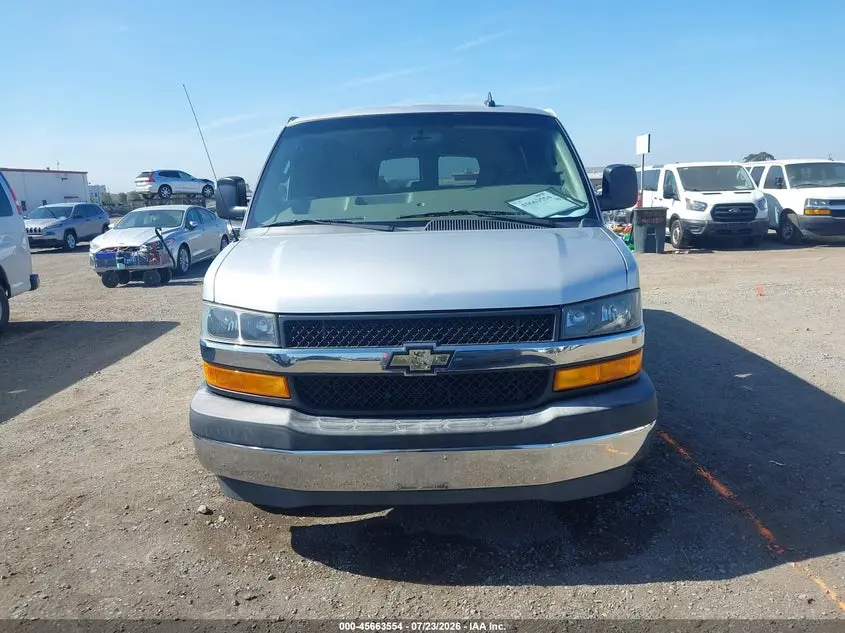 2018 CHEVROLET EXPRESS 3500 LT