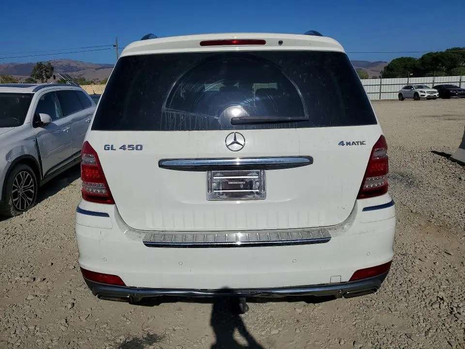 2010 MERCEDES-BENZ GL 450 4MATIC  