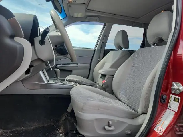 2012 SUBARU FORESTER 2.5X PREMIUM  