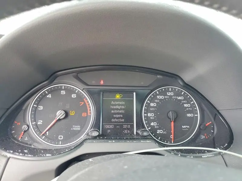 2012 AUDI Q5 PREMIUM PLUS  
