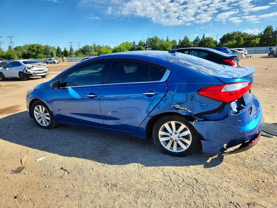2014 KIA FORTE EX  