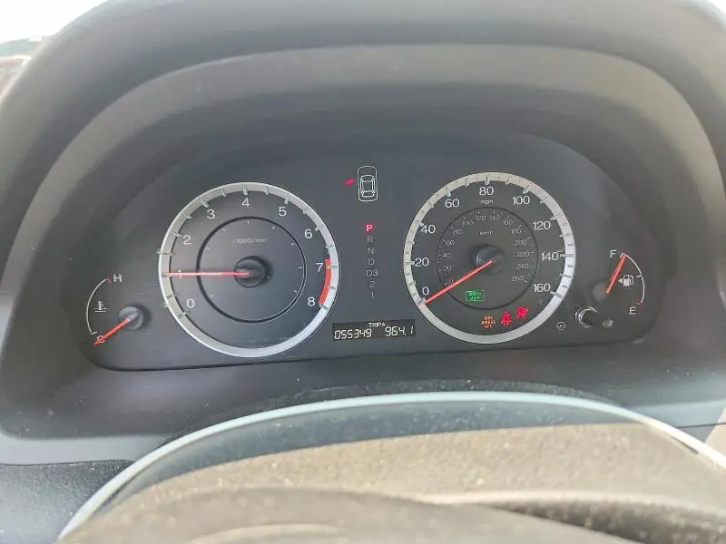 2012 HONDA ACCORD EXL  