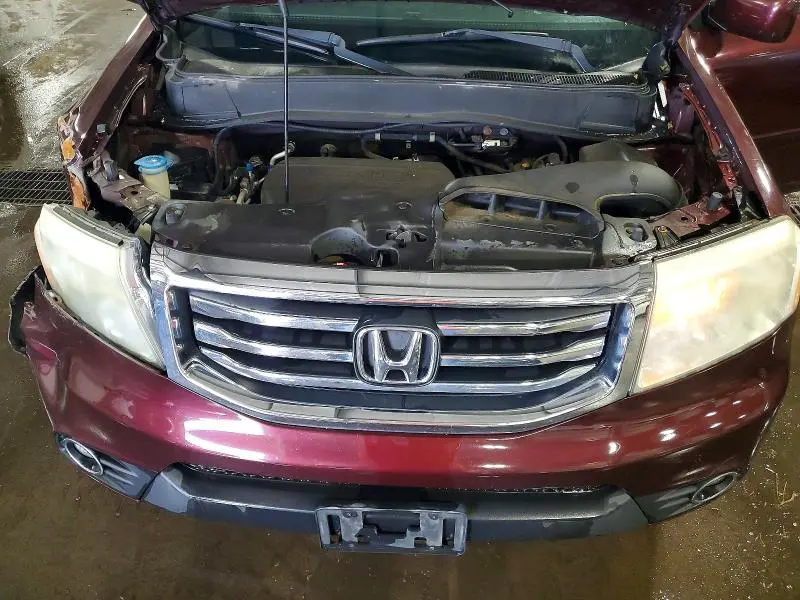 2013 HONDA PILOT EXL  
