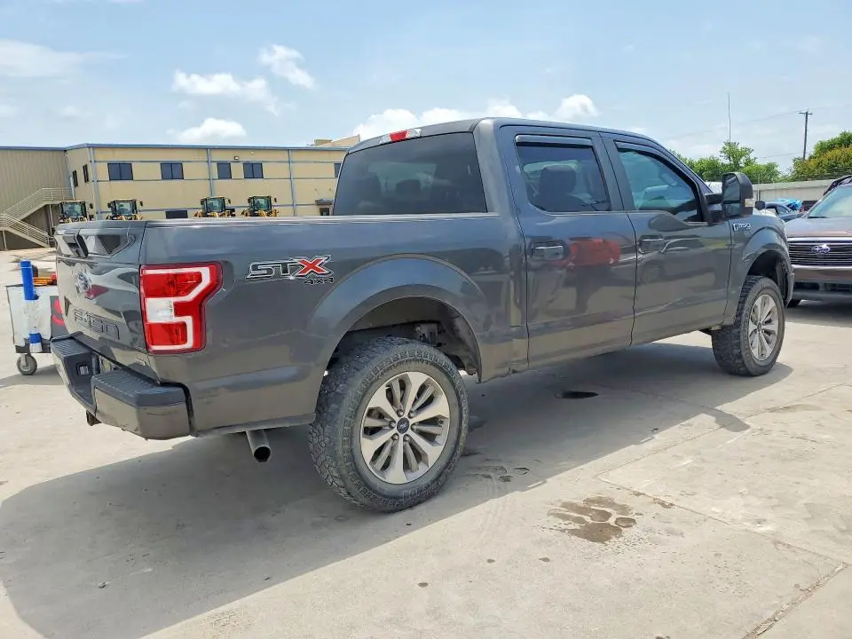 2018 FORD F150 SUPERCREW  