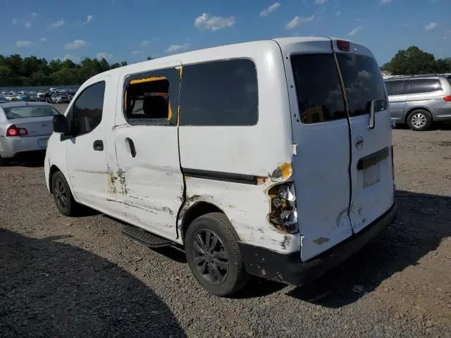 2014 NISSAN NV200 TAXI  