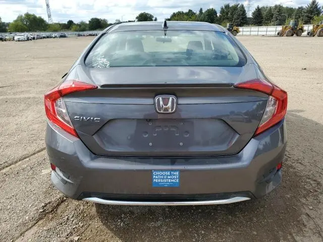 2019 HONDA CIVIC EX  