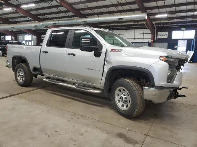2022 CHEVROLET SILVERADO K2500 HEAVY DUTY  