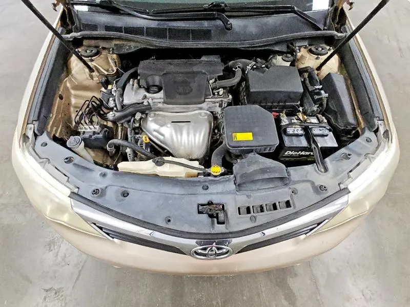 2012 TOYOTA CAMRY L  