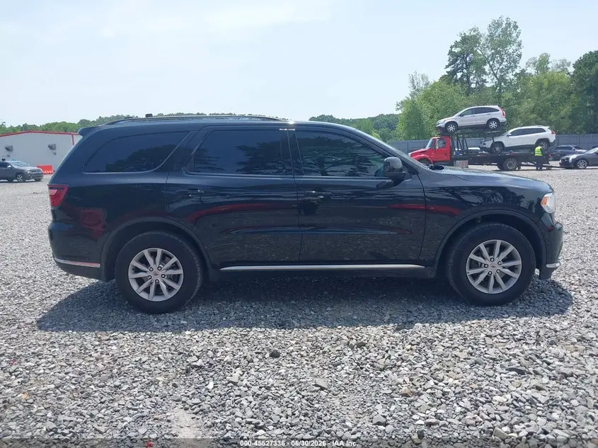 2019 DODGE DURANGO SXT AWD