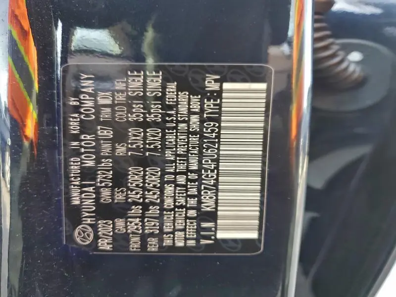 2023 HYUNDAI PALISADE CALLIGRAPHY  