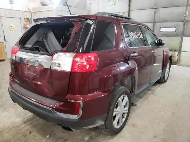 2016 GMC TERRAIN SLT  