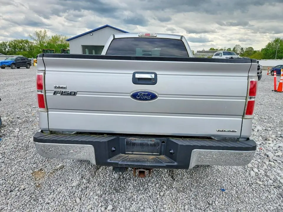 2013 FORD F150 SUPER CAB  