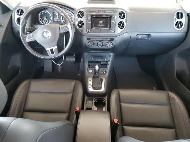 2016 VOLKSWAGEN TIGUAN S  