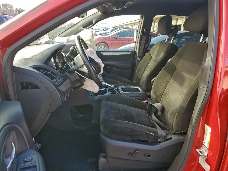 2015 DODGE GRAND CARAVAN SXT  