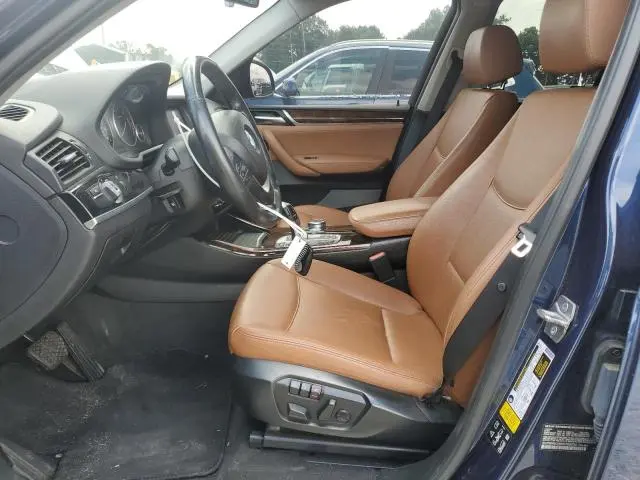 2017 BMW X3 XDRIVE28I  