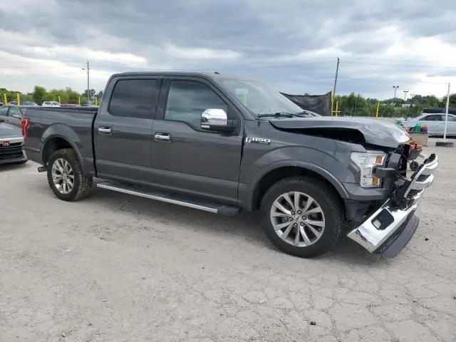 2015 FORD F150 SUPERCREW  