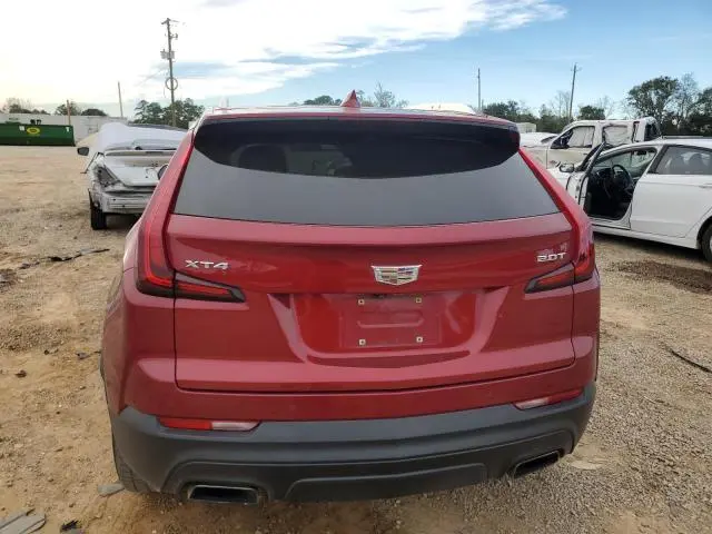 2019 CADILLAC XT4 LUXURY  