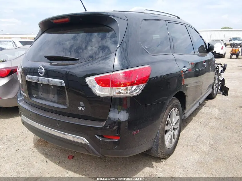 2016 NISSAN PATHFINDER S/SV/SL/PLATINUM