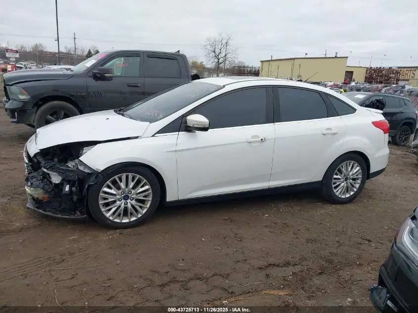 2017 FORD FOCUS TITANIUM