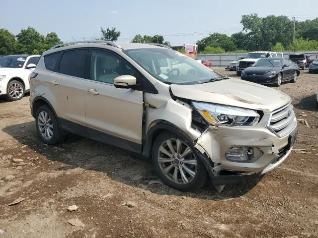 2017 FORD ESCAPE TITANIUM  