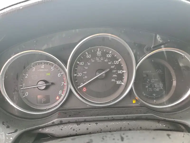 2016 MAZDA 6 TOURING  