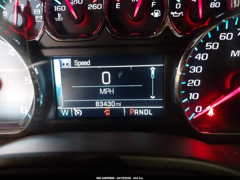 2020 CHEVROLET TAHOE 4WD LS