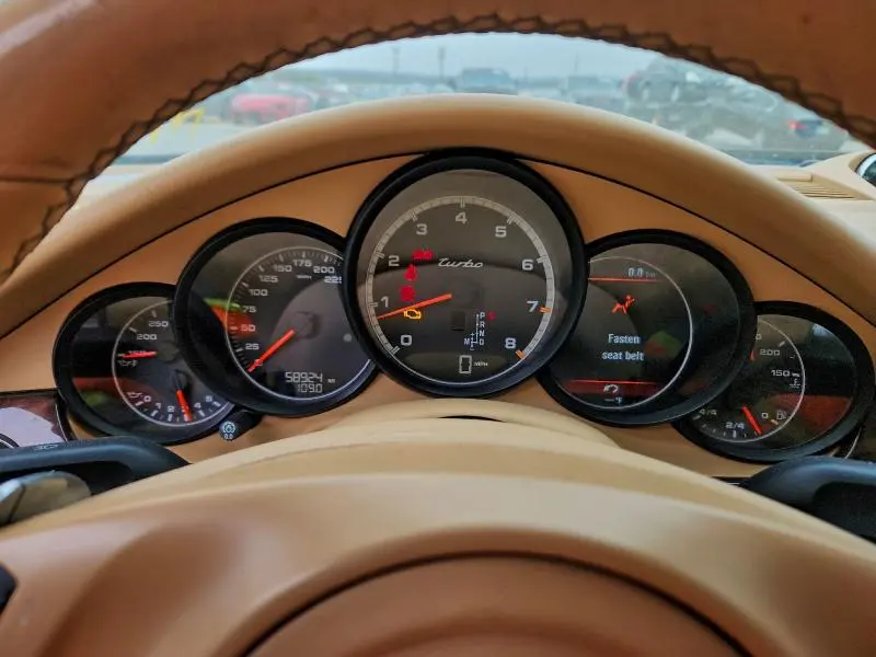 2010 PORSCHE PANAMERA TURBO  