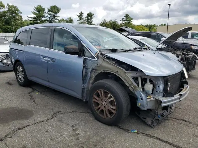 2013 HONDA ODYSSEY EXL  