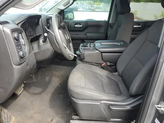 2021 CHEVROLET SILVERADO K1500 CUSTOM  