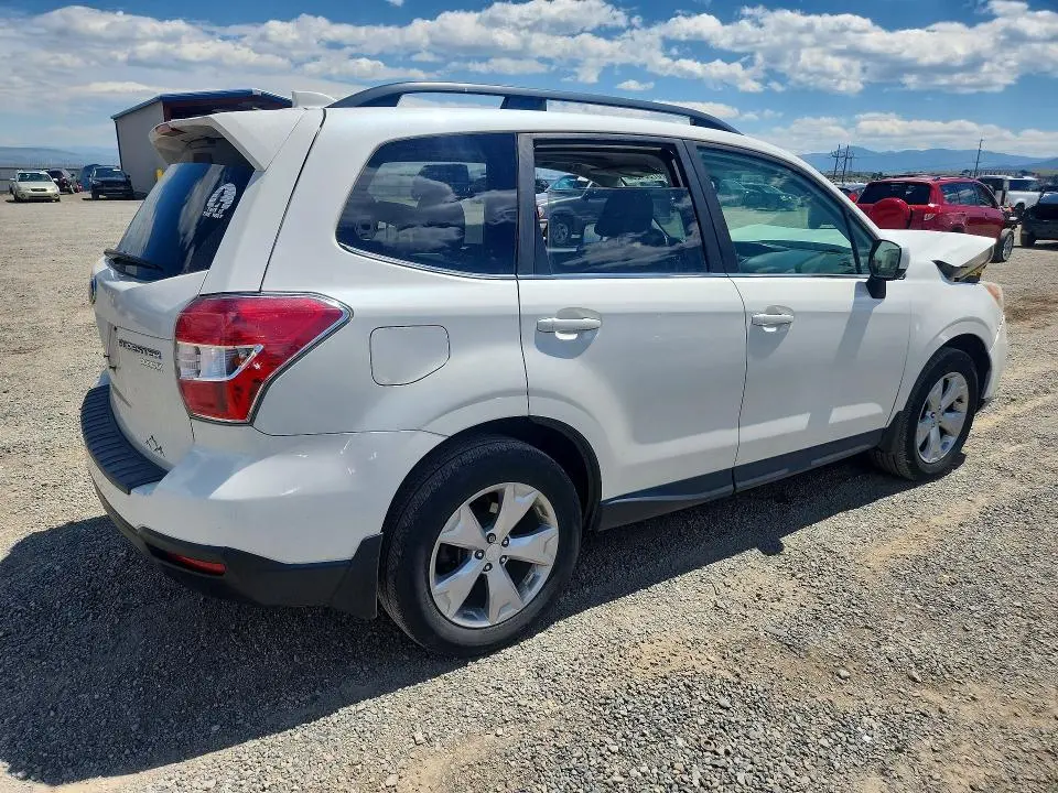 2016 SUBARU FORESTER 2.5I LIMITED  