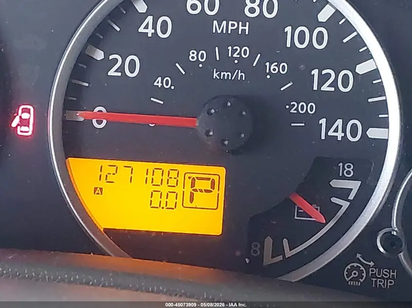 2012 NISSAN FRONTIER SL