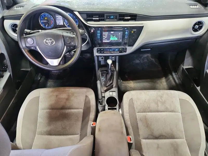 2017 TOYOTA COROLLA LE  