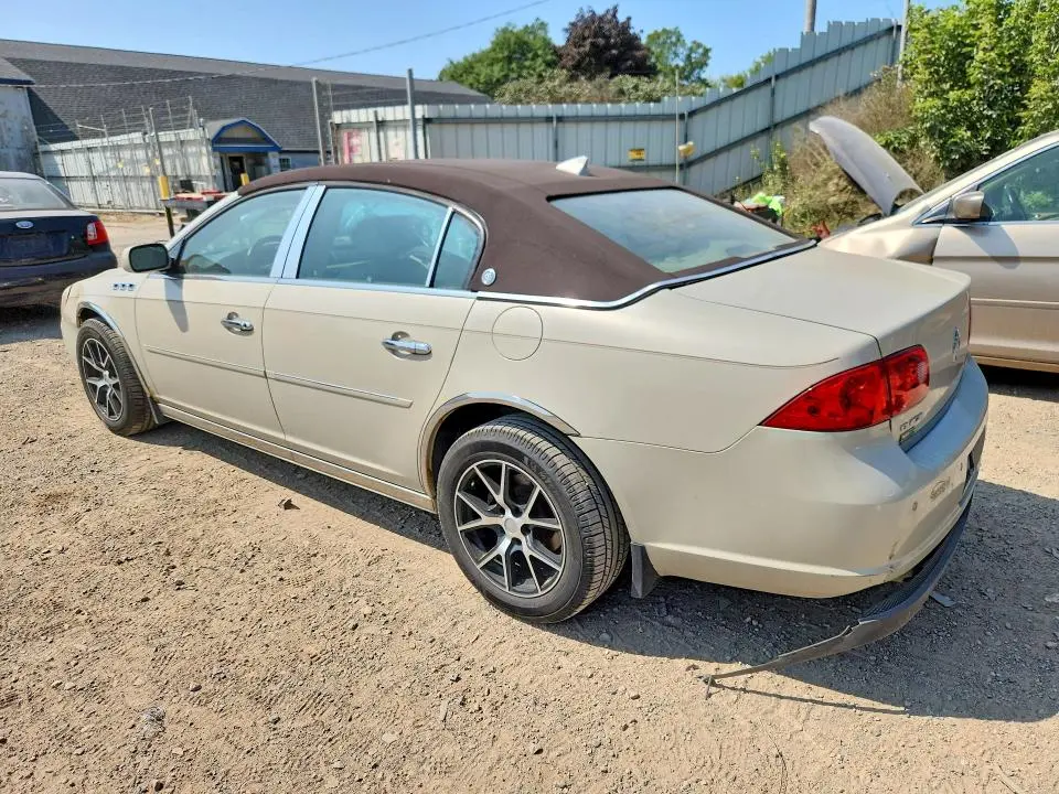 2010 BUICK LUCERNE CXL  