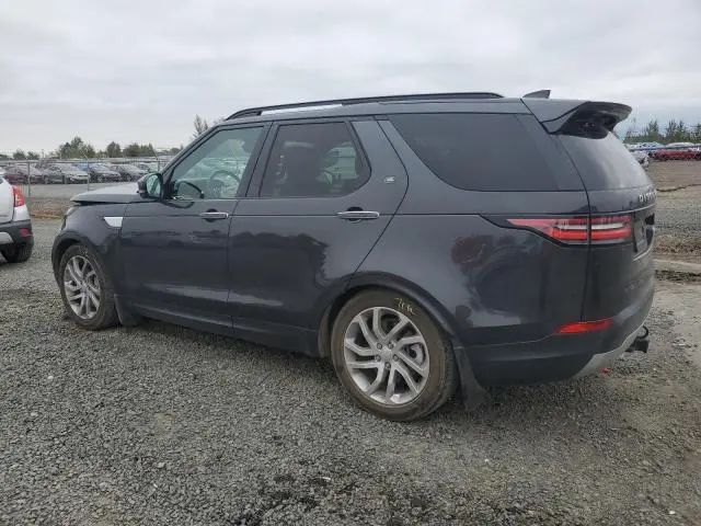 2018 LAND ROVER DISCOVERY HSE LUXURY  