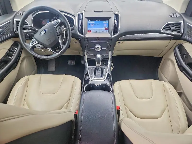 2017 FORD EDGE TITANIUM  