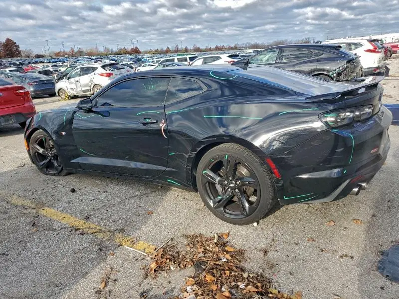 2019 CHEVROLET CAMARO SS  
