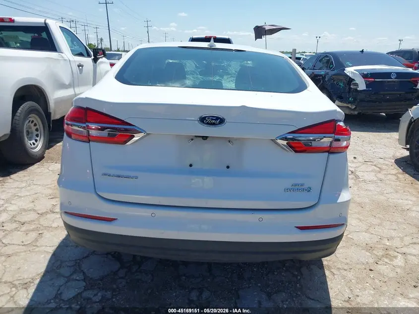 2019 FORD FUSION HYBRID SE