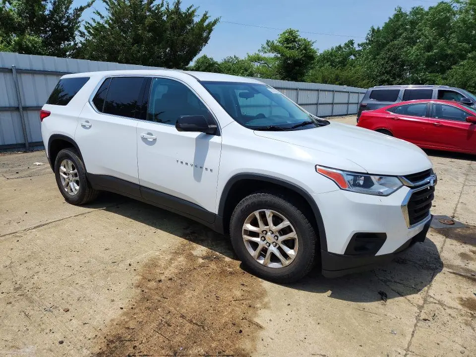 2021 CHEVROLET TRAVERSE LS  