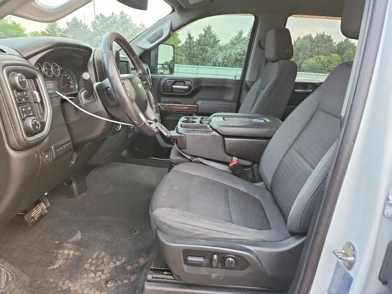 2022 CHEVROLET SILVERADO K2500 HEAVY DUTY LT  