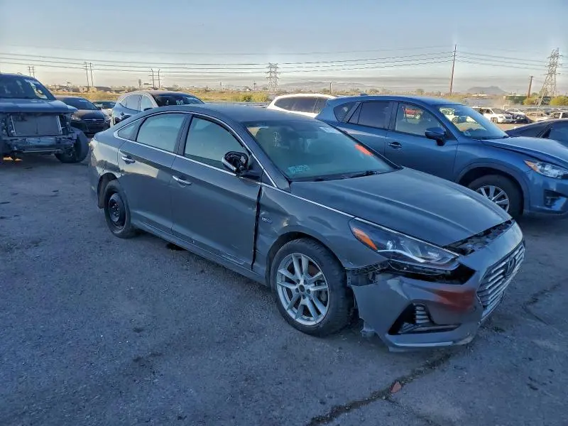 2019 HYUNDAI SONATA HYBRID  