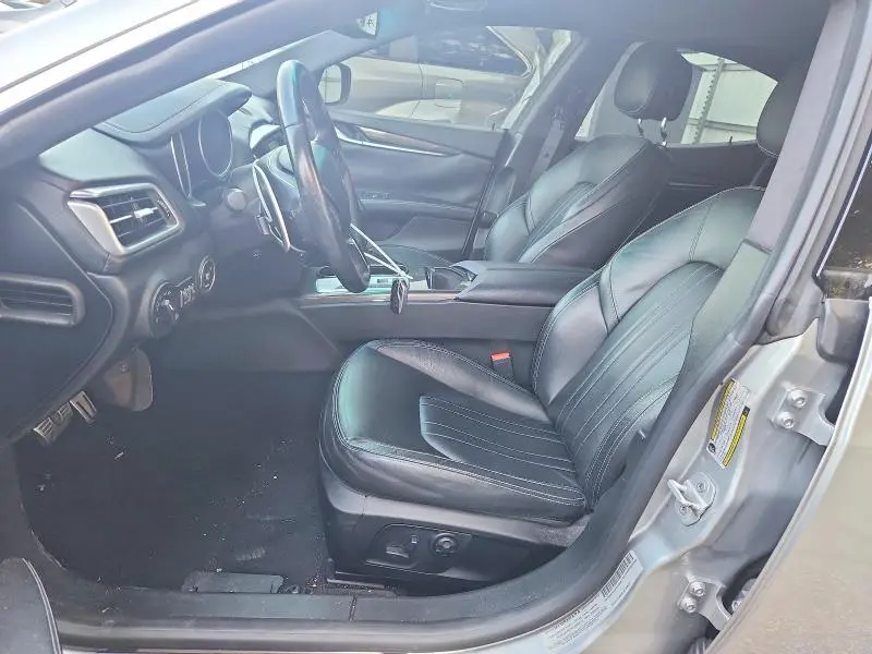 2015 MASERATI GHIBLI   