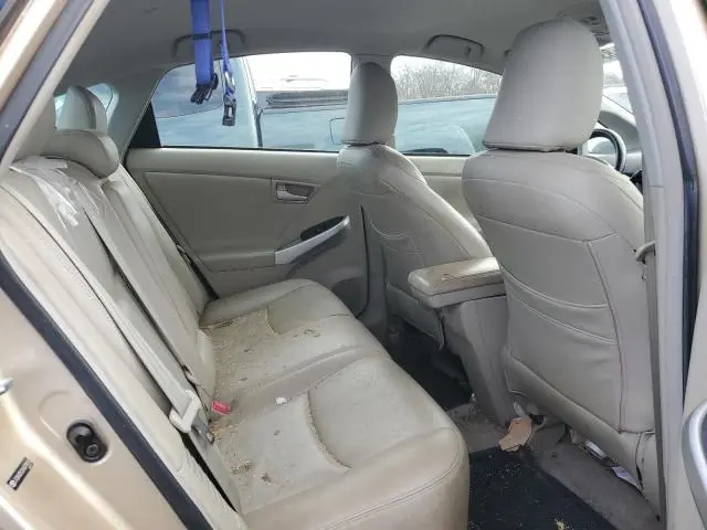 2010 TOYOTA PRIUS   