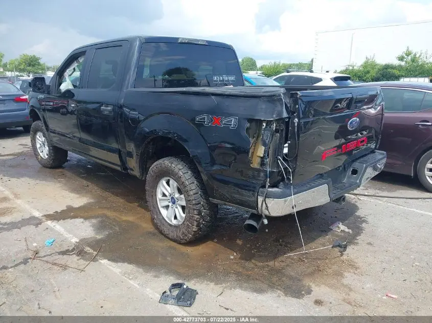 2018 FORD F-150 XLT