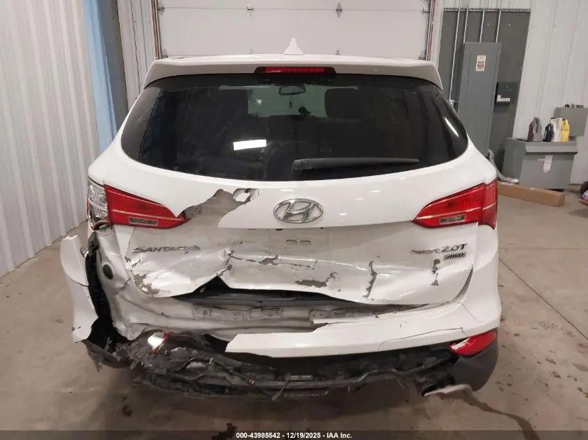 2013 HYUNDAI SANTA FE SPORT 2.0T