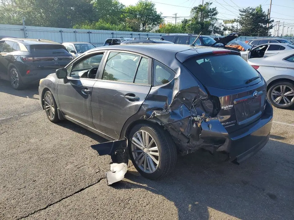 2012 SUBARU IMPREZA PREMIUM  