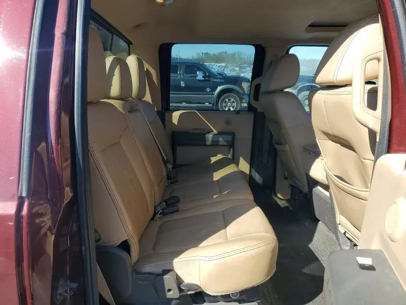 2011 FORD F350 SUPER DUTY  